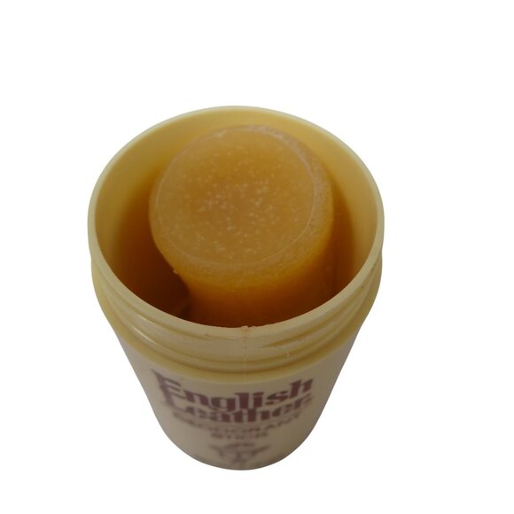 Vintage English Leather Gift Set Aftershave Soap Deodorant New Old Stock - Picture 3 of 6